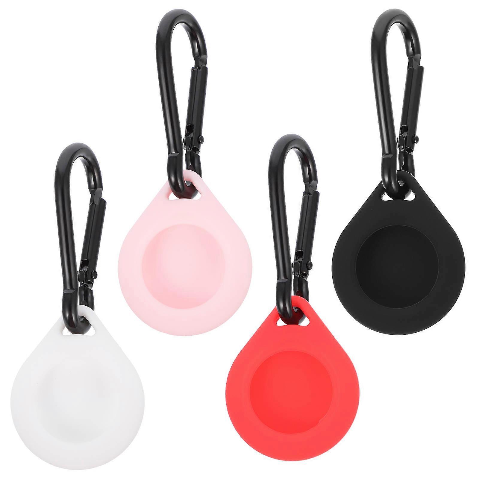 Protective Silicone Case Tracer Cover for with 4Pcs Keychain