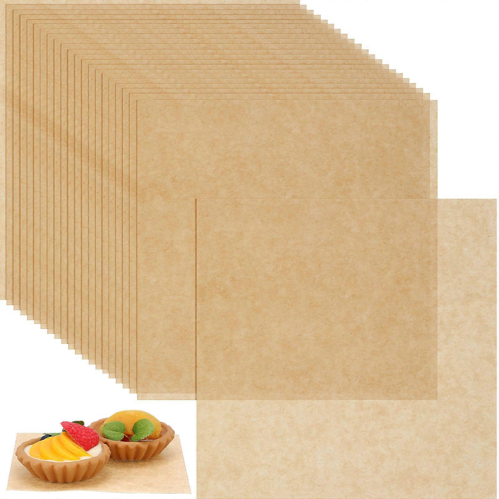 Multi-Function Silicon Paper Baking Paper for Food Frying 200 Sheets