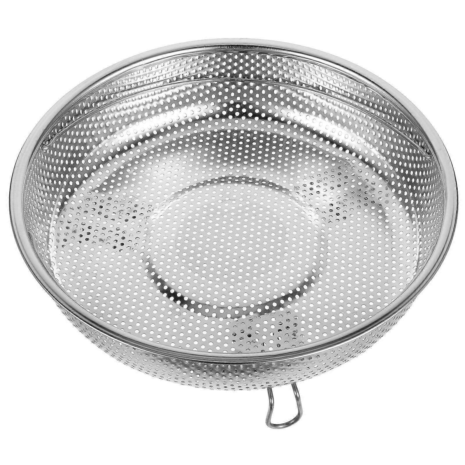 Multi-Function Steamer Basket Stainless Steel for Kitchen Use with Handle