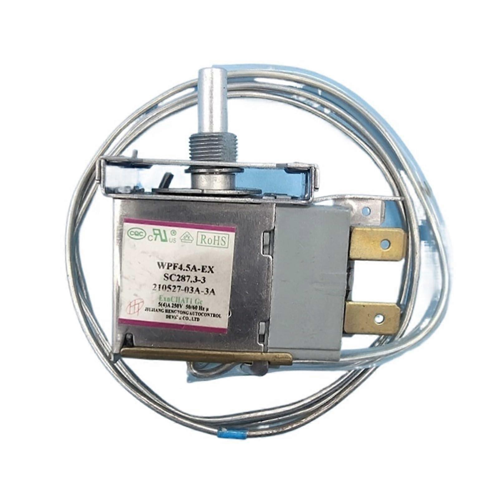 1Pcs WPFE3AL2 SC287 WPF4.5EX Adjustable Refrigerator Thermostat Controller with Durable Sensor