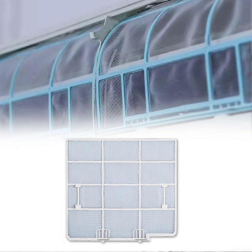 Air Conditioner Filter with Dust Resistant Design, Easy Install Plastic Dust Screen L for Hisense