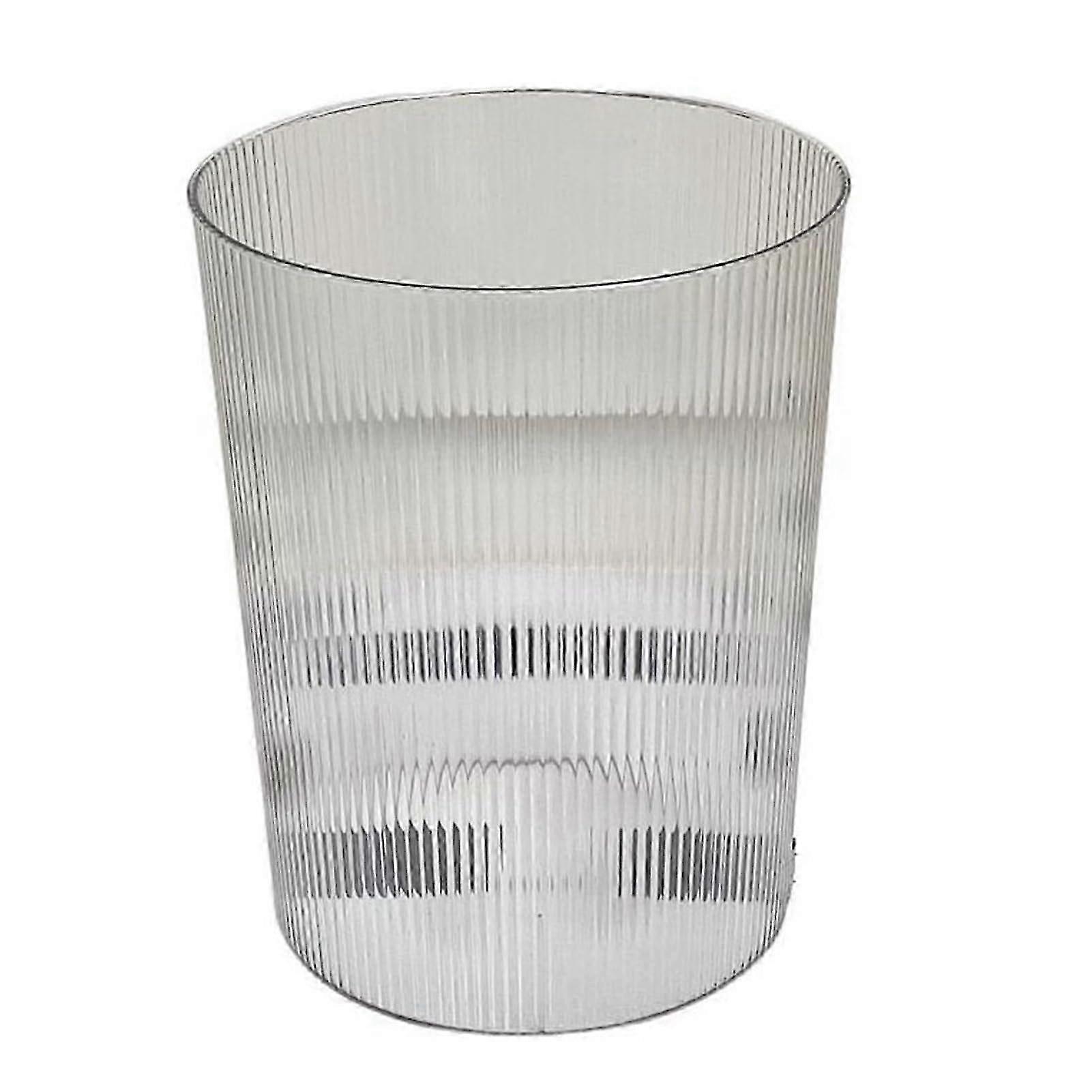 2025 Bathroom transparent trash can