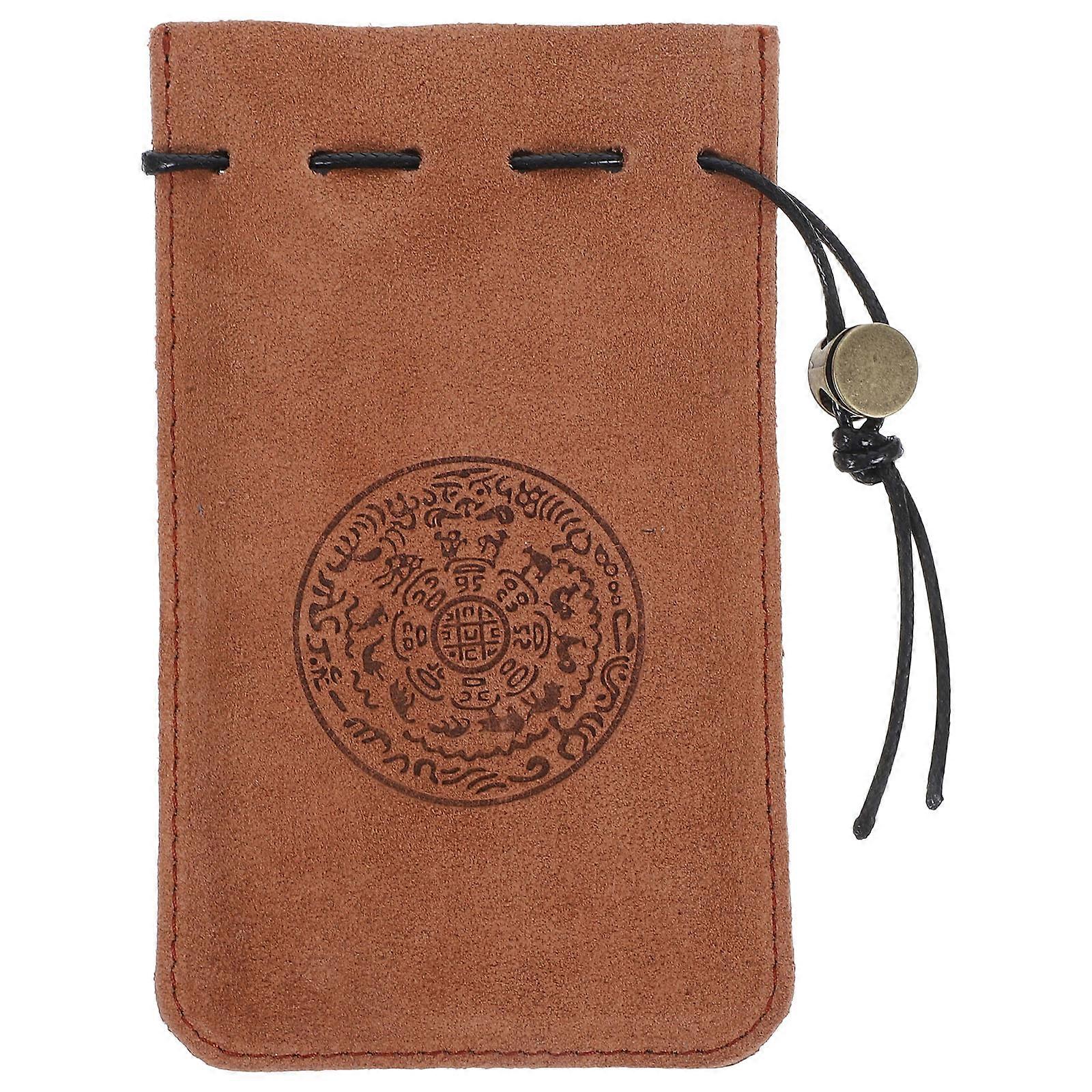 Drawstring Bag Buddha Beads Pouch for Storage 1Pcs Mini Bag