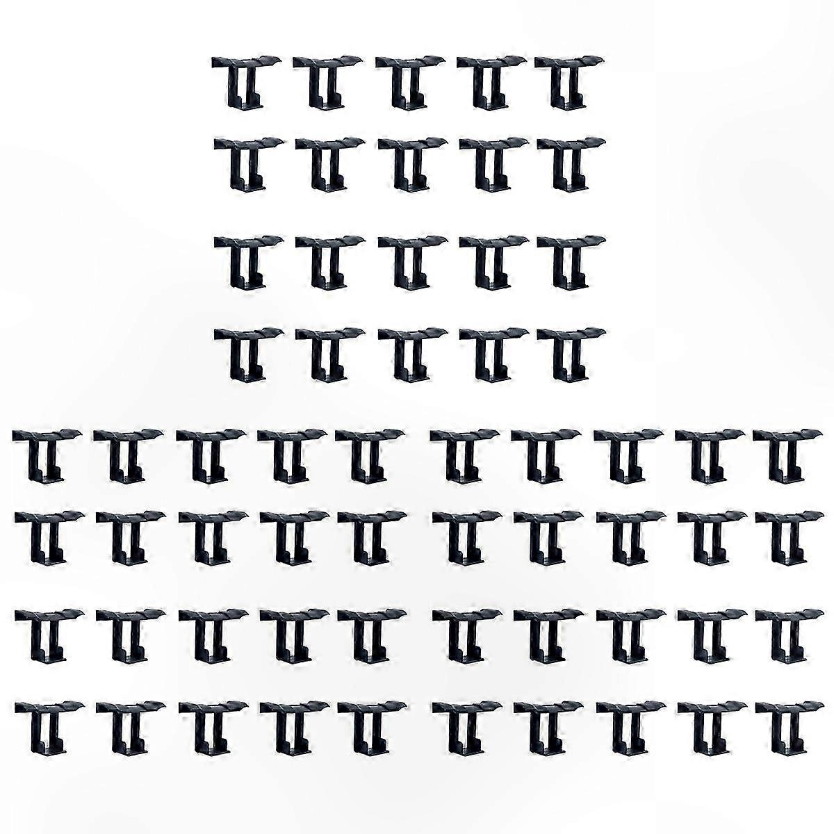 20-Pack Solar Panel Drainage Clips for Water Flow Management
