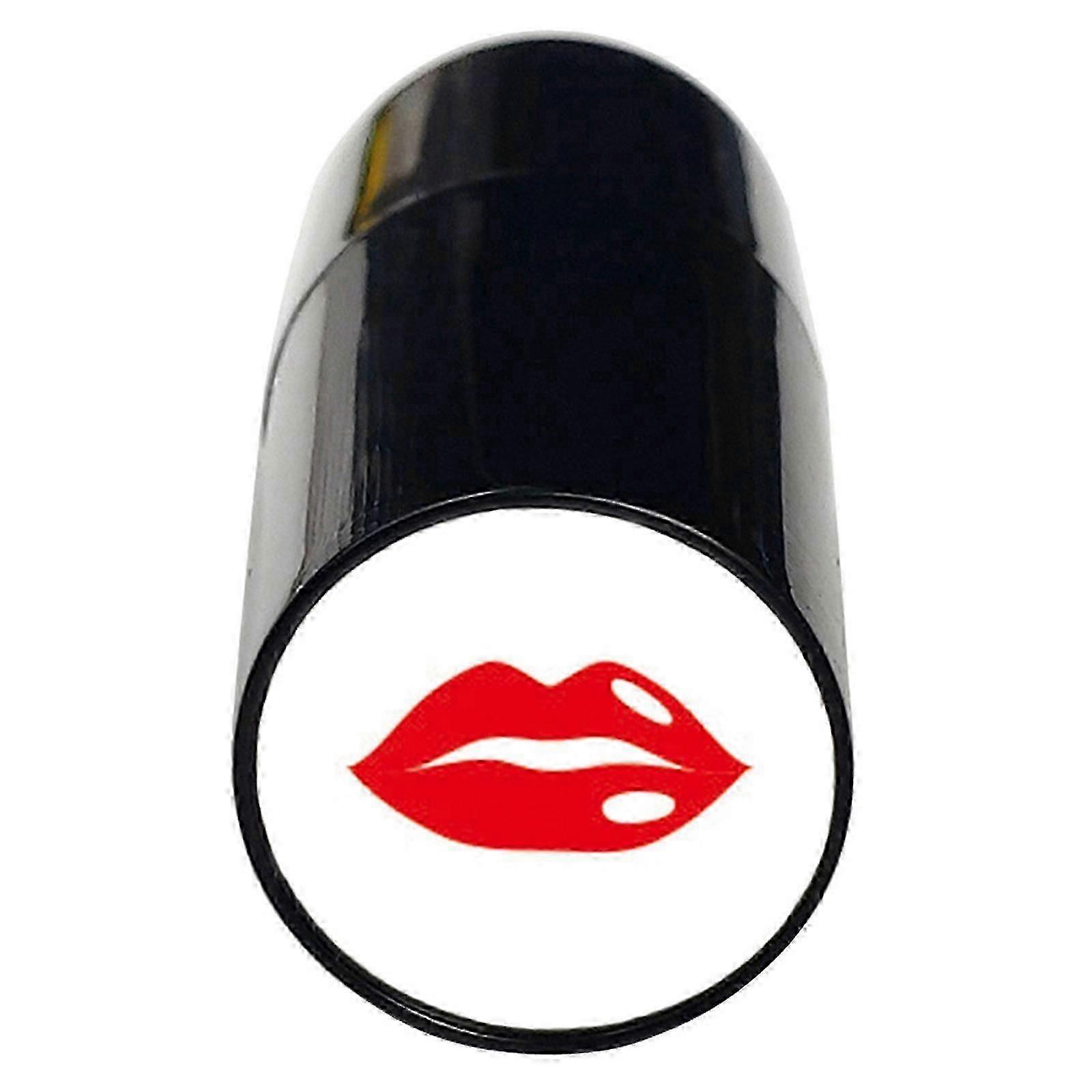 Bærbar golfbold identitetsmarkør stempel med forseglingstilbehør