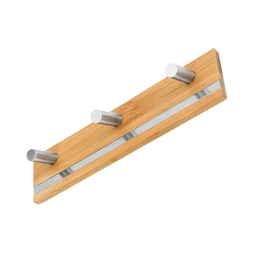 Multi-Purpose Bathroom Rail Rack Hook with 3 Hooks for Hanging Items