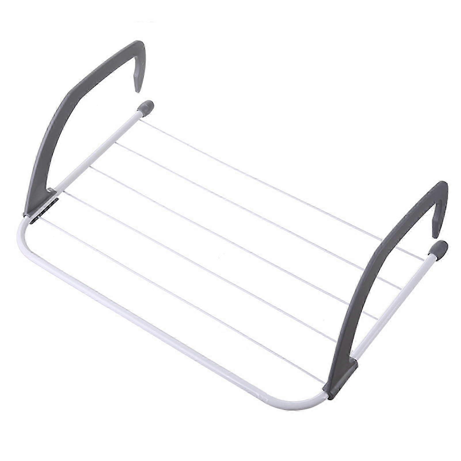 Foldable Clothes Drying Rack for Balcony Windowsill 26-27s
