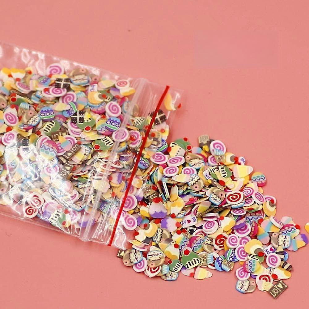 1000pcs Bulk Nail Art Tools for Professional Nail Sticker Application and Salon Use