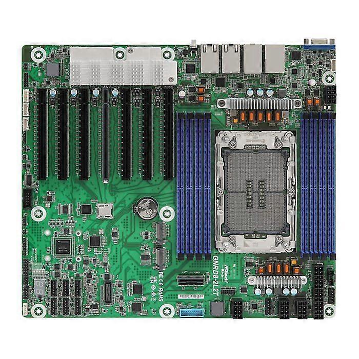 Server motherboard - ASRock Rack - EC262D4U - Micro-ATX - Socket V1 - Intel Xeon E-2400
