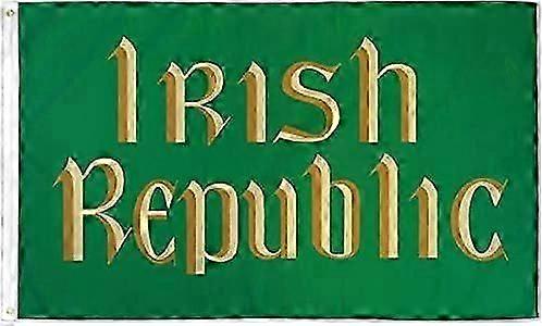 Irlands republikkflagg Uu 1115