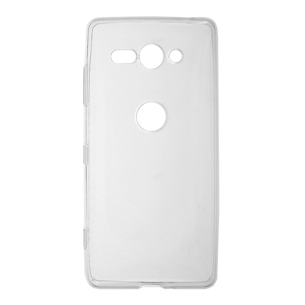 Clear TPU Back Phone Case for Sony Xperia XZ2 Compact