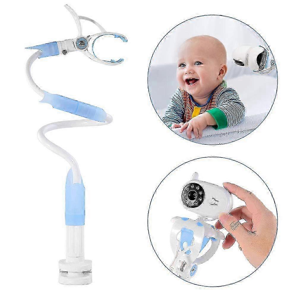 Suporte para câmera de bebê compatível com 2026, suporte universal ajustável e flexível para babá eletrônica.