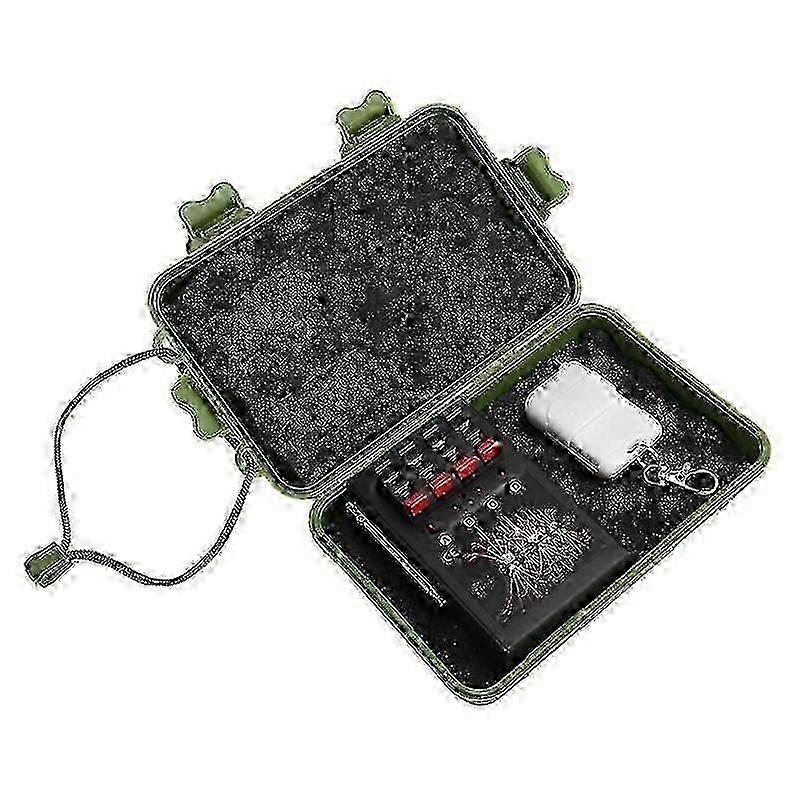 Wireless Remote Firework Firing System 4-Channel Safety Igniter for Stage Weddings