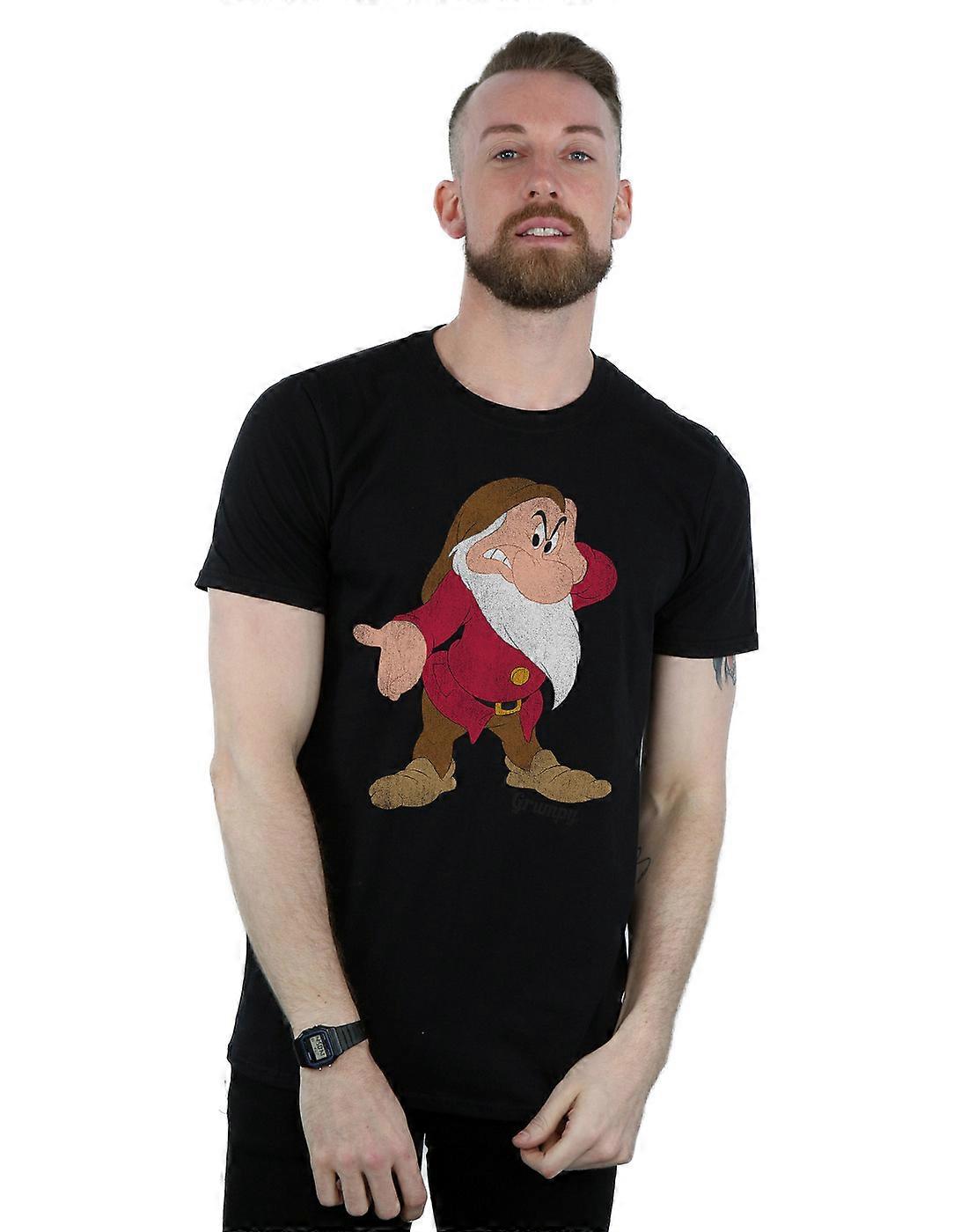 Disney férfiak ' s Classic Grumpy T-shirt