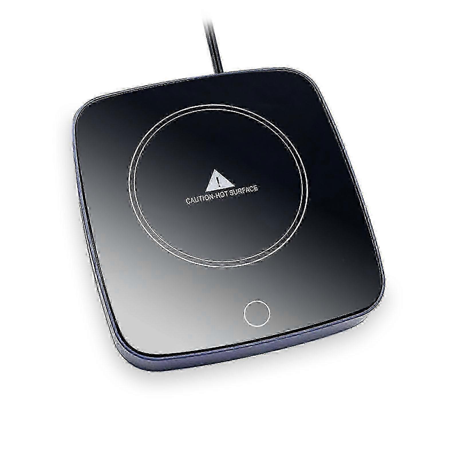 Cup Warmer, Heating Mat With Usb Cable Three-position Temperature Control Blue