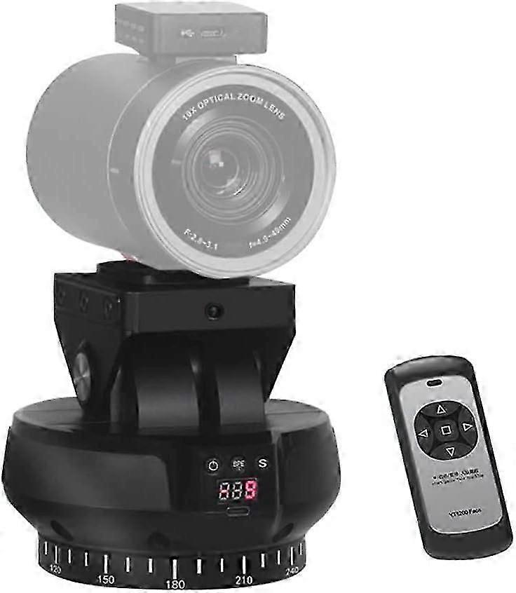 YT1200 AI Auto Motorized 360 Tracking Head Stabilizer with Follow-Up Function -