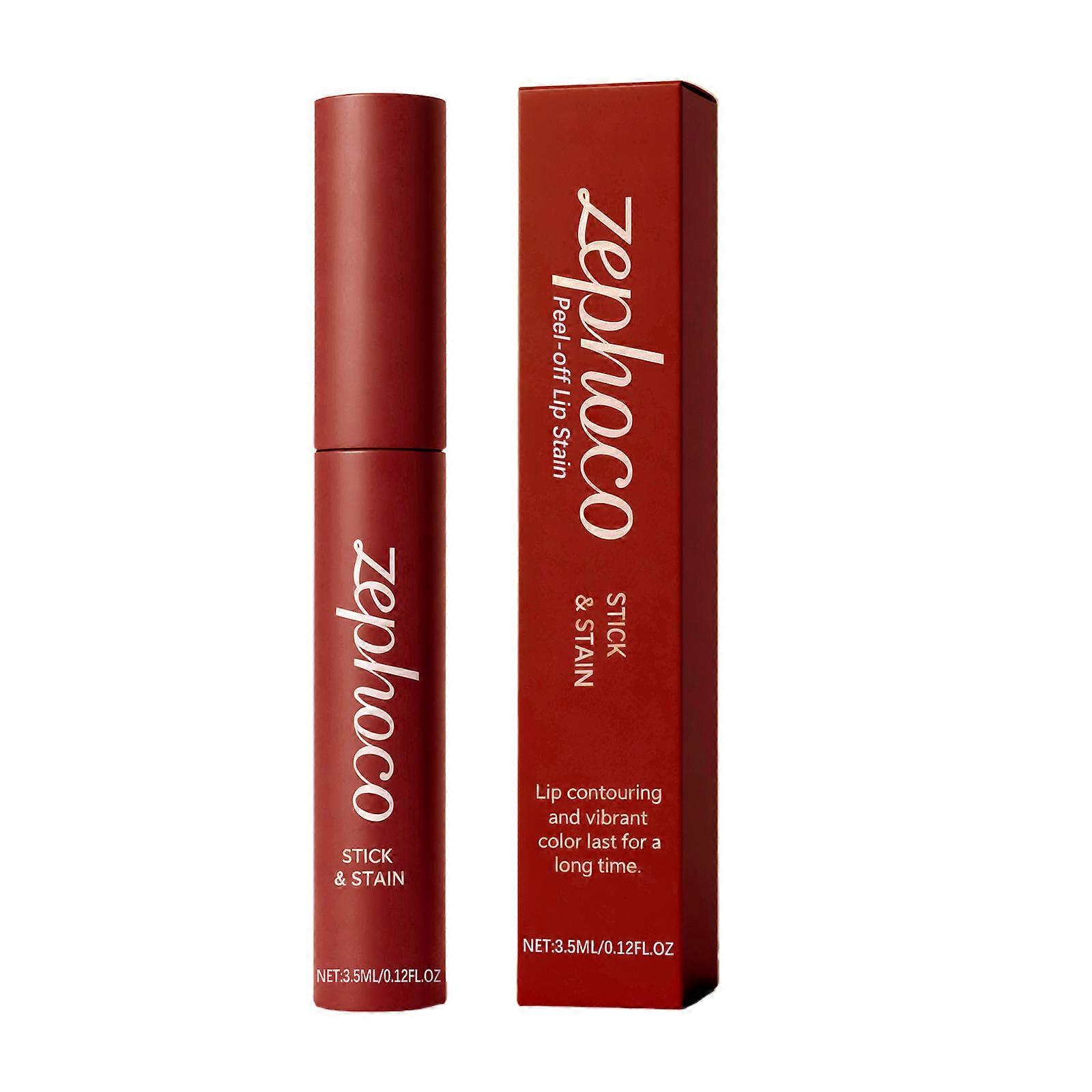 Peel-Off Reddish-Brown Lip Liner