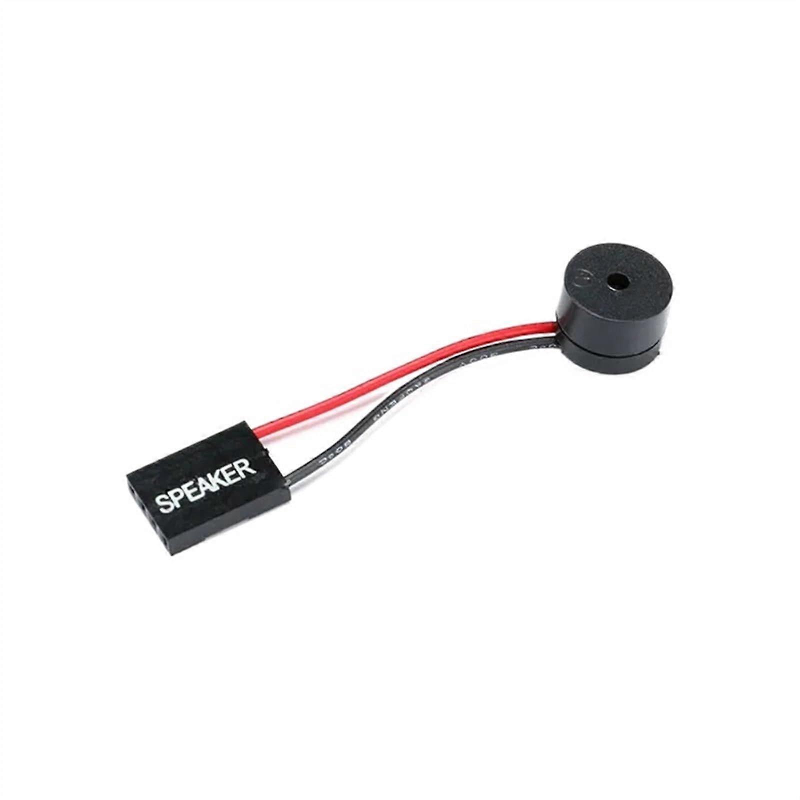 10pcs PC Motherboard Speaker Buzzer Set, Clear Alert Sound, Easy Internal Install for Computer