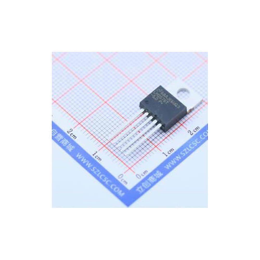 LM2576T5.0 TO220 Voltage Regulator 5V StepDown DCDC Converter with Stable Output and Efficiency