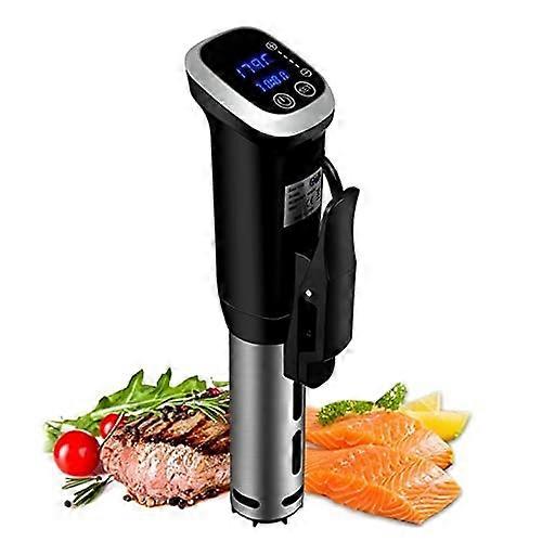 Waterproof Sous Vide Cooker with Digital Timer, Precision Temperature Control for Home and Restaurant