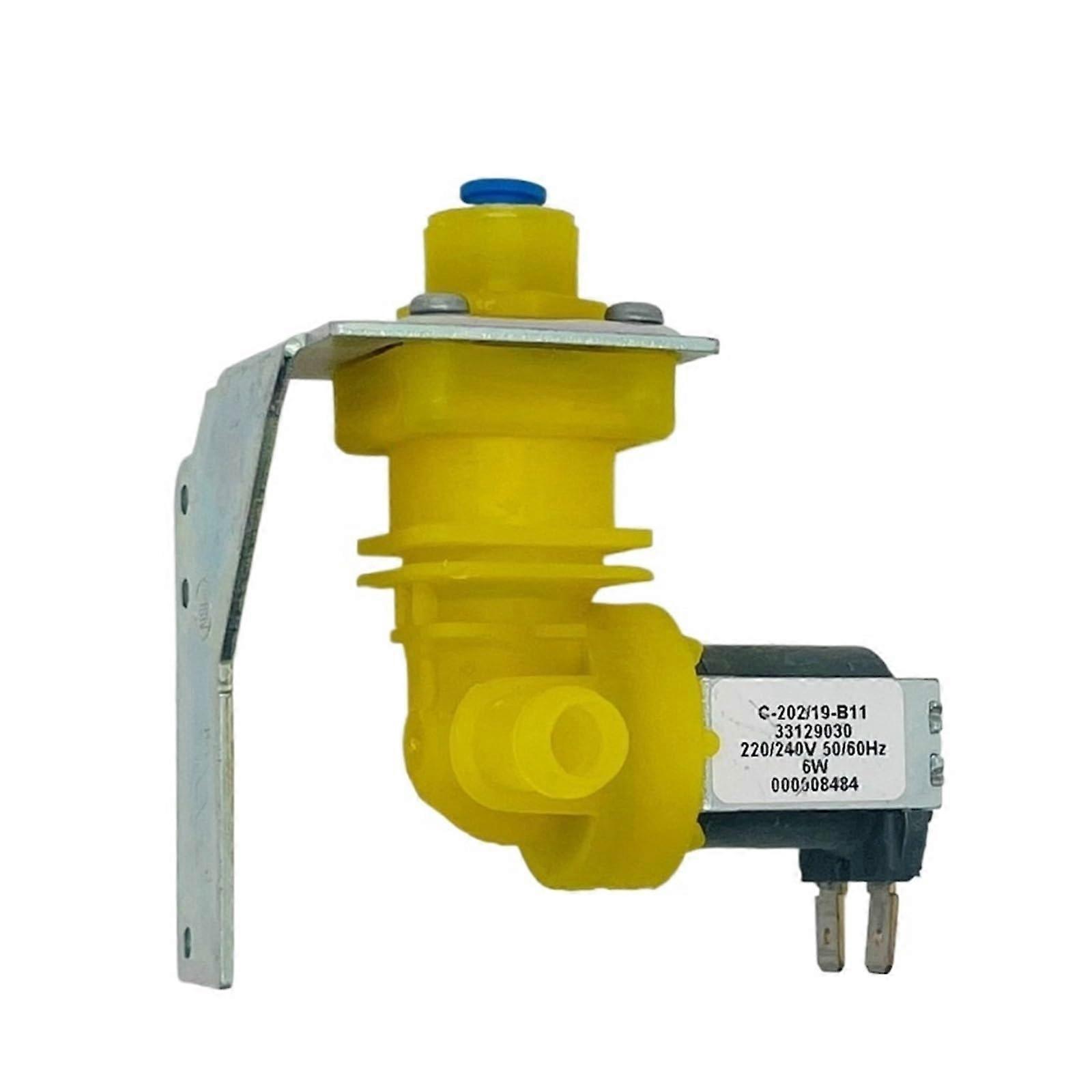 Water Inlet Valve Replacement 220V Solenoid with AntiClogging Filter Screen for Manitowoc Ice Maker