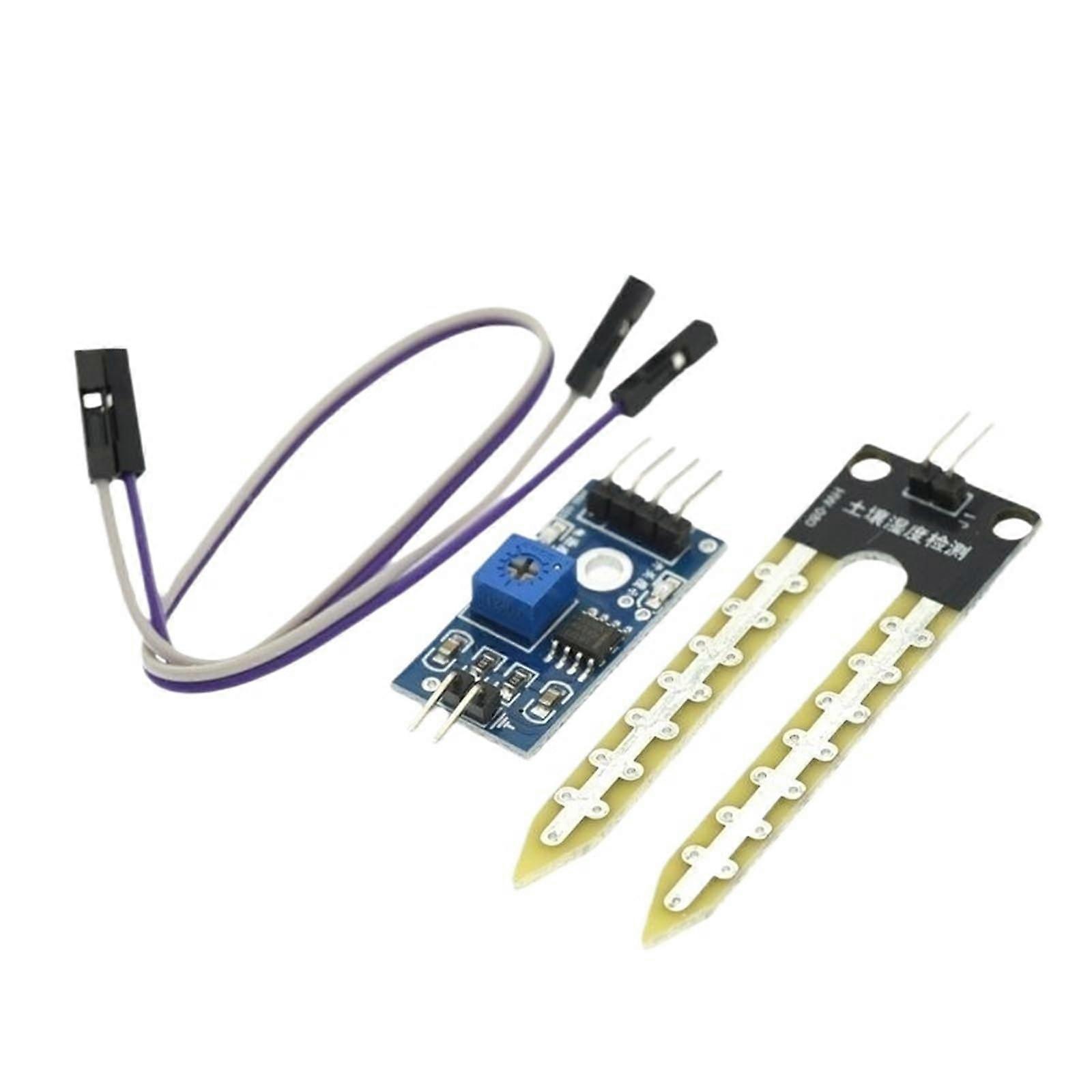 LM393 Soil Moisture Sensor Module with Hygrometer Detection for Arduino Smart Garden and DIY Projects