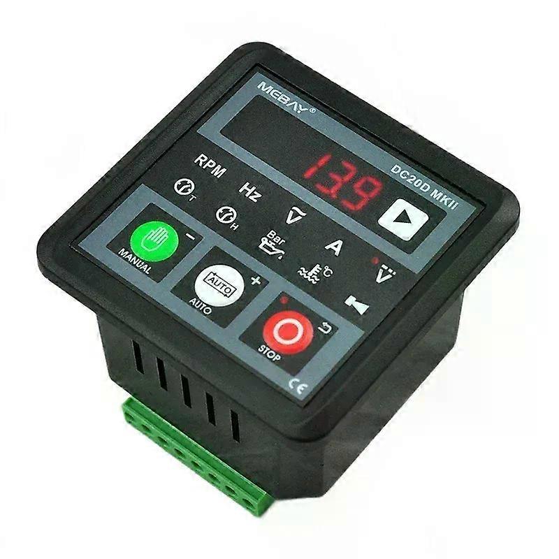 New DC20D MK2 MEBAY Small Controller Air-Cooled Generator Box Automatic Control Module DC20D