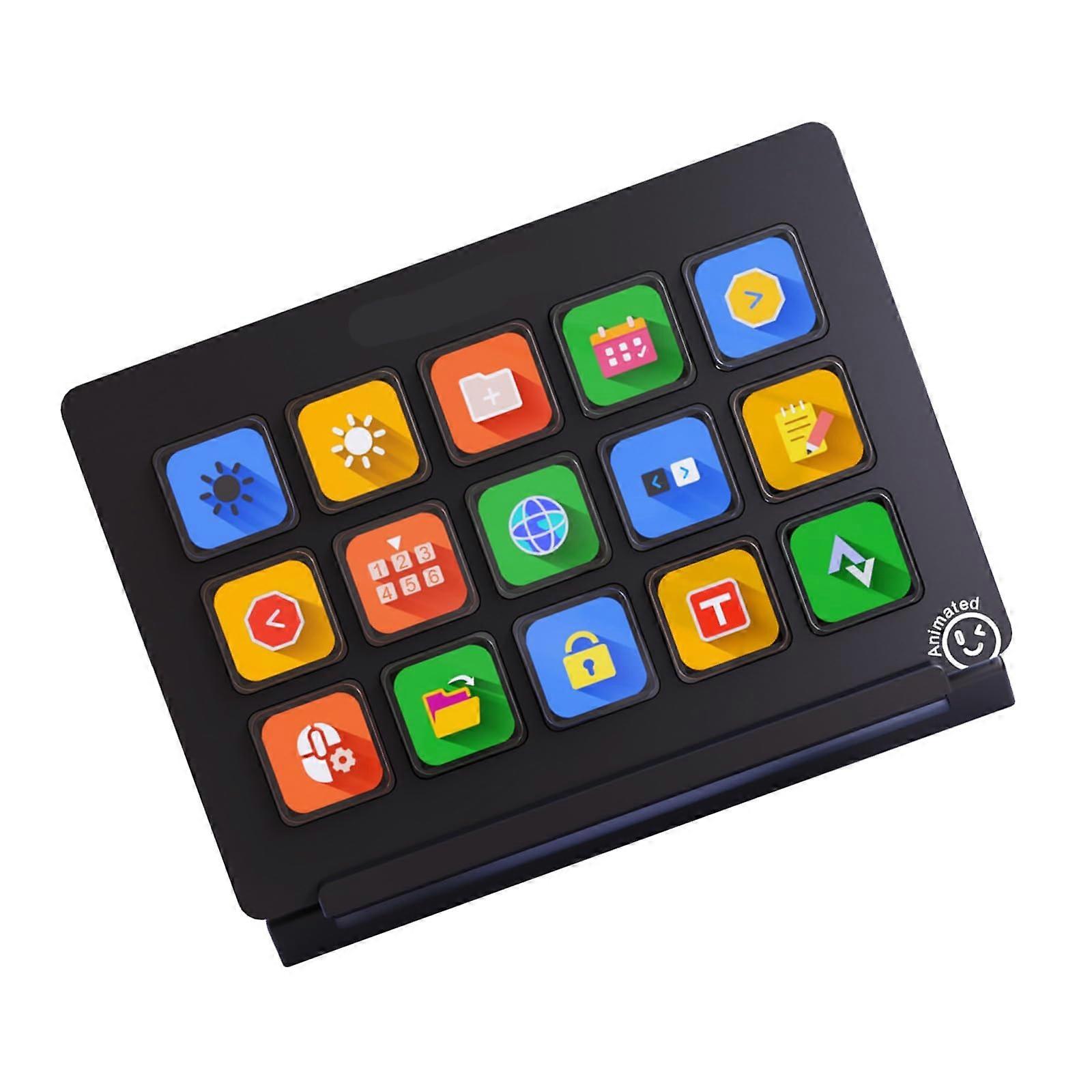 15Key Programmable with  Tactile Keys for Live Streaming and PC Apps