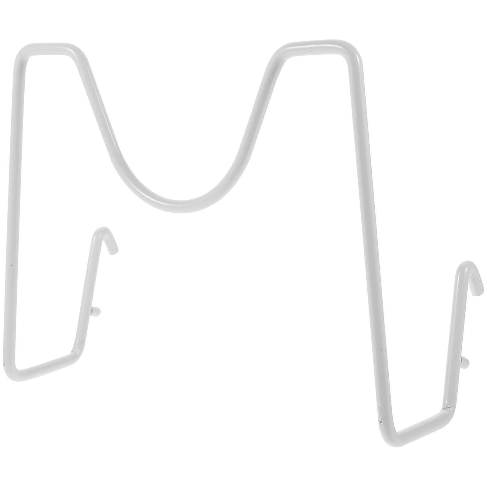 Pegboard Pot Lid Holder SpaceSaving Kitchen Organizer Durable Drip Storage Rack