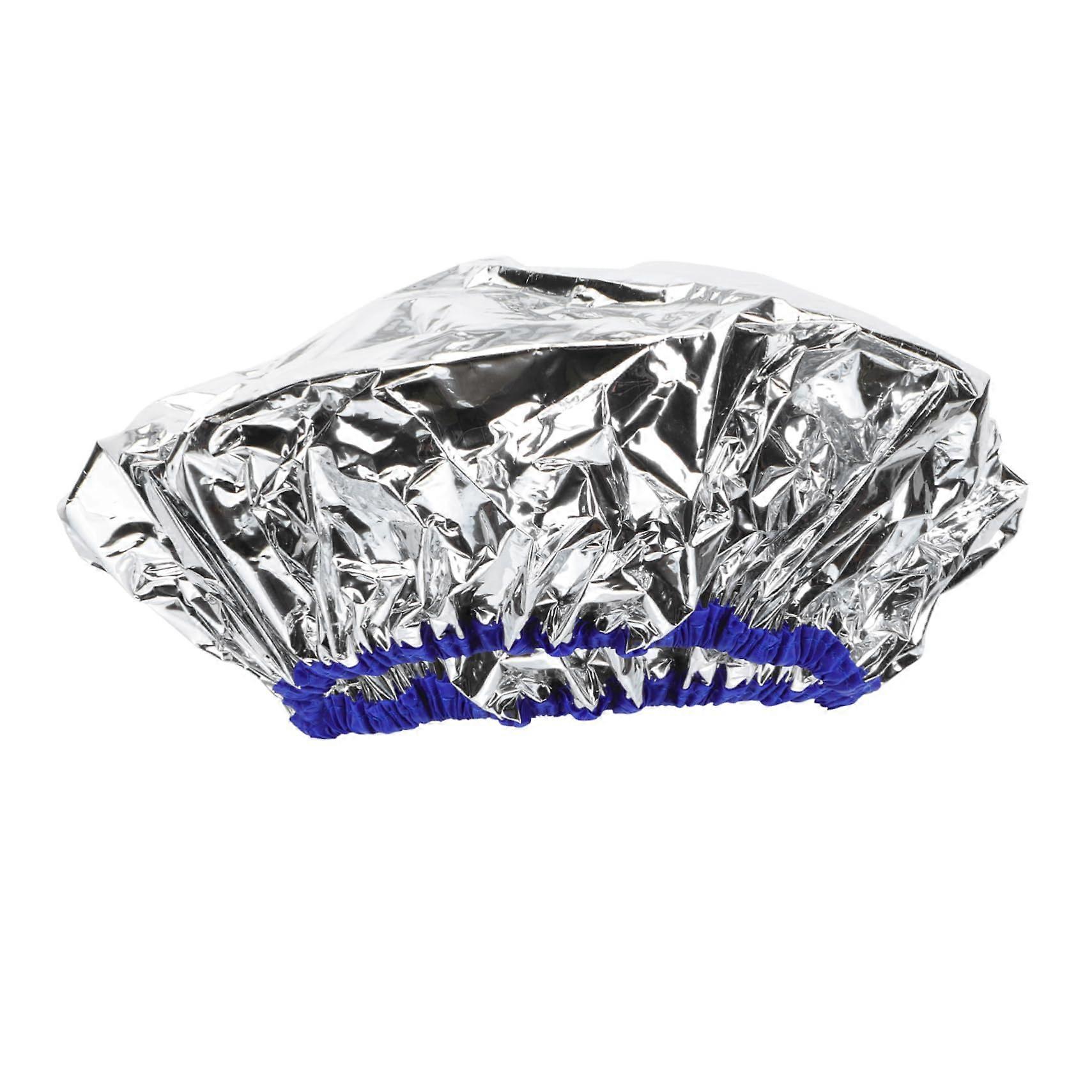 Hair Processing Cap Aluminum Foil SelfHeating for Deep Conditioning and Salon or Home Use