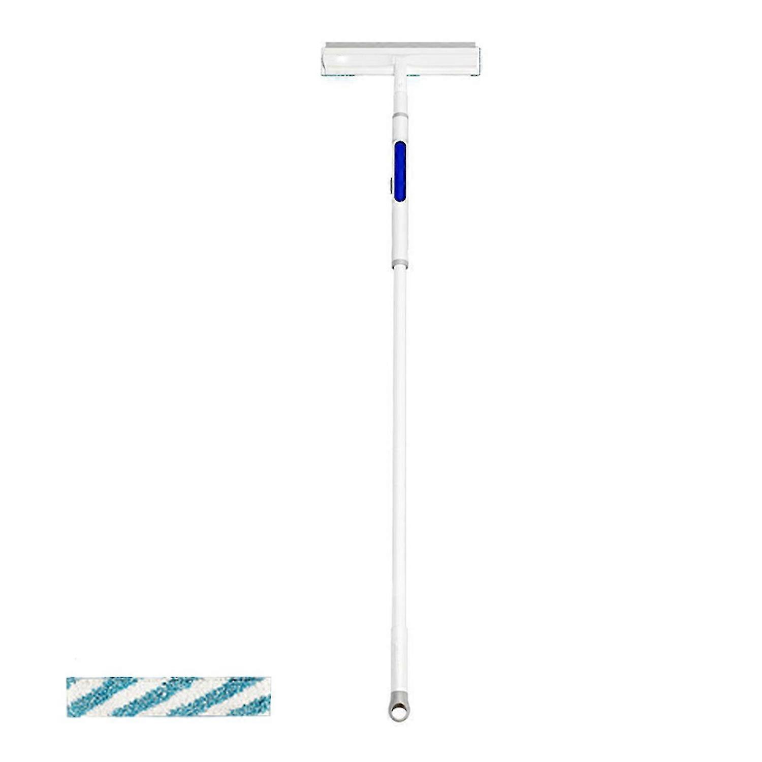 Multi-Purpose Glass Window Cleaner with Sprayers Lightweight Window Cleaning Scraper for Bathroom Kitchen