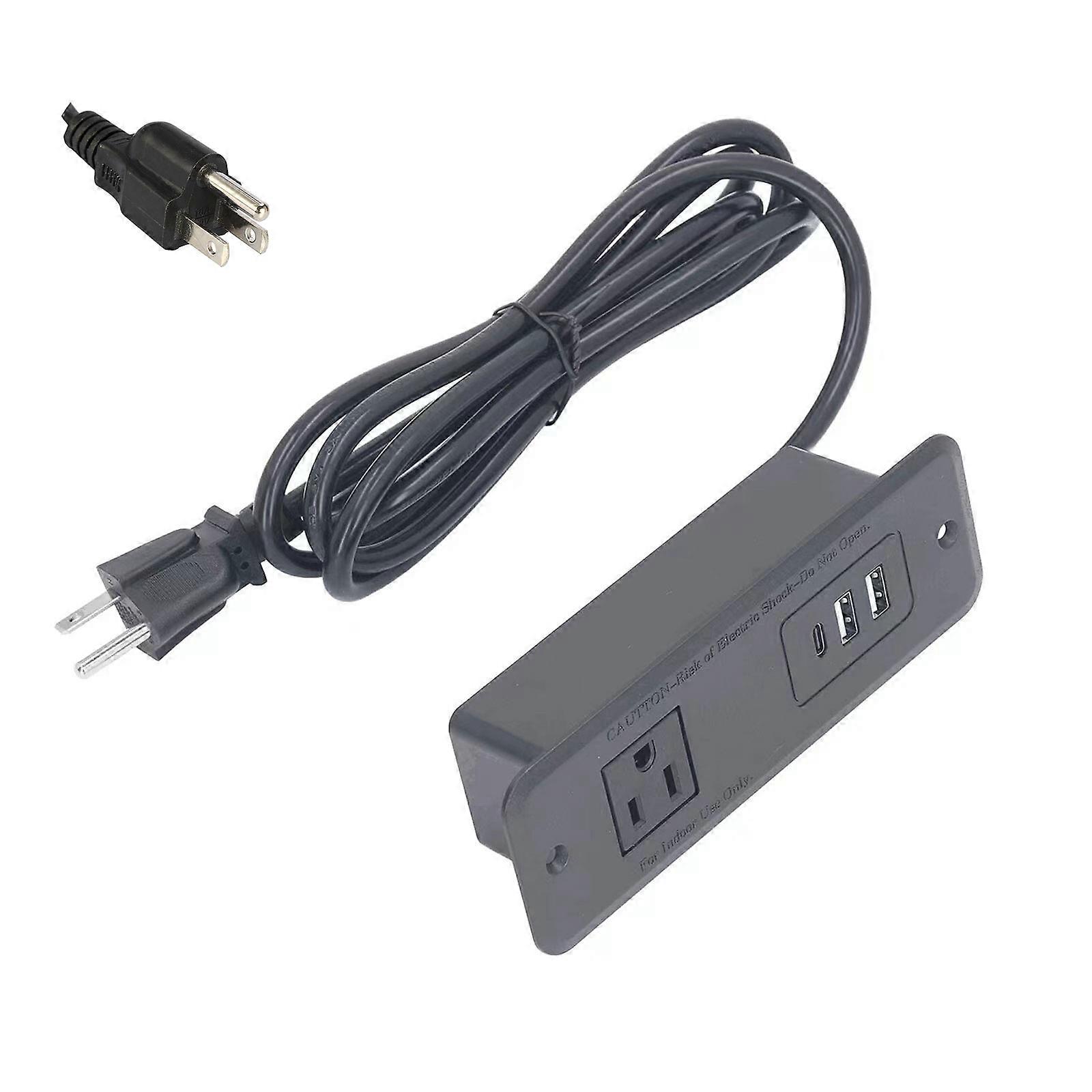 Secure Integrated Outlet With Multiple Security Features Including Overburden And Failure Prevention For Safe Electronics Use Multicolor