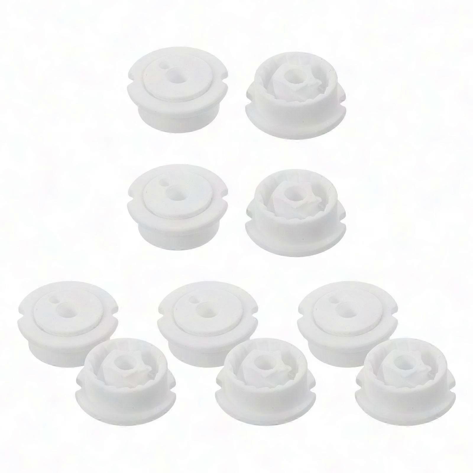 8pcs Ceramic Grinder Core Replacement for Pepper Mill, Salt & Spice Grinder DIY Parts