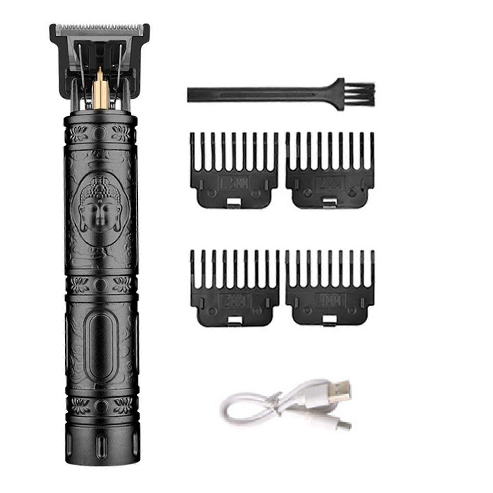 Hair Clippers and Beard Trimmer for Men USB Rechargeable Precise Cutting