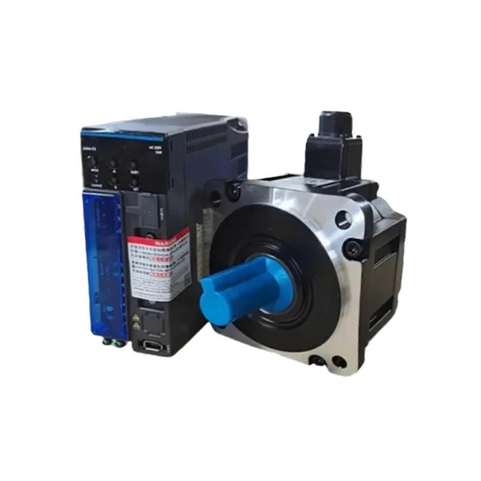750W AC Servo Motor Drive Set ASDE30721L E3 Series Speed Precise Positioning