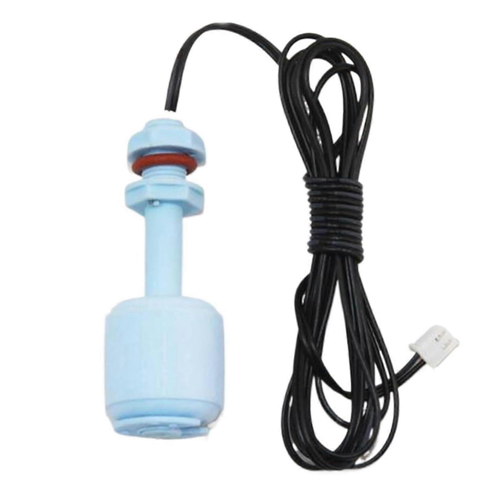Ice Maker Float Switch with Reliable Water Level Detection, Durable 2Wire Sensor Probe for Ice Pellet Machines