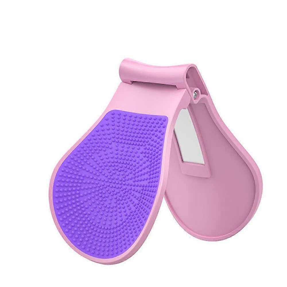 Pelvic Floor Exerciser Hip Trainer for Thigh and Buttocks Workout Bladder Control, Purple