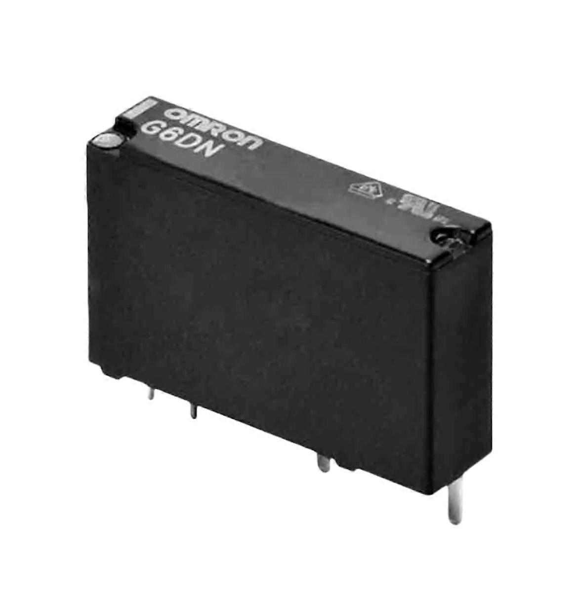 Omron Relay 12v Dc Spst 5a G6dn-1a-l Dc12