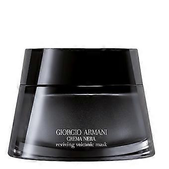 Giorgio Armani Crema Nera Reviving Volcanic Deep Cleans And Purifies Cream Mask For Face 50 ml