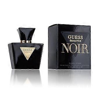 Guess Seductive Noir Womens EDT 75ml Fragrance