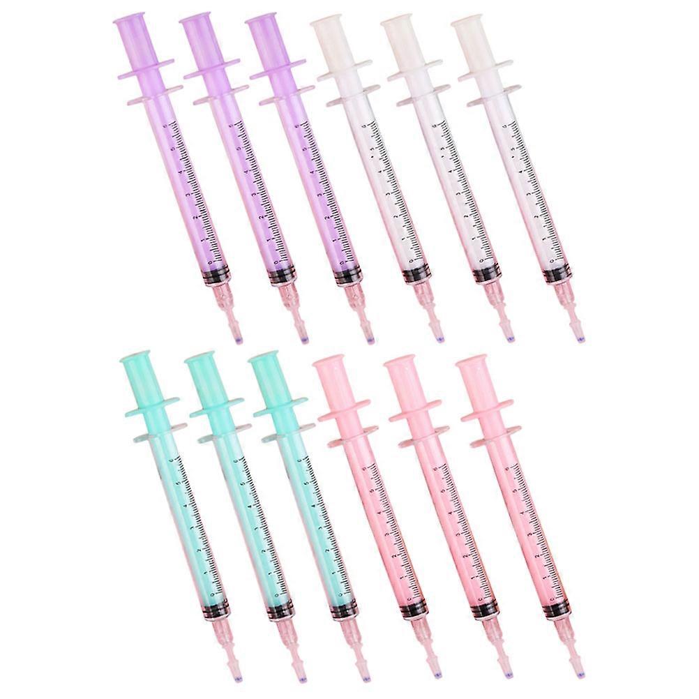 Assorted Pen Multi-Function Writing Pens for Students 12Pcs