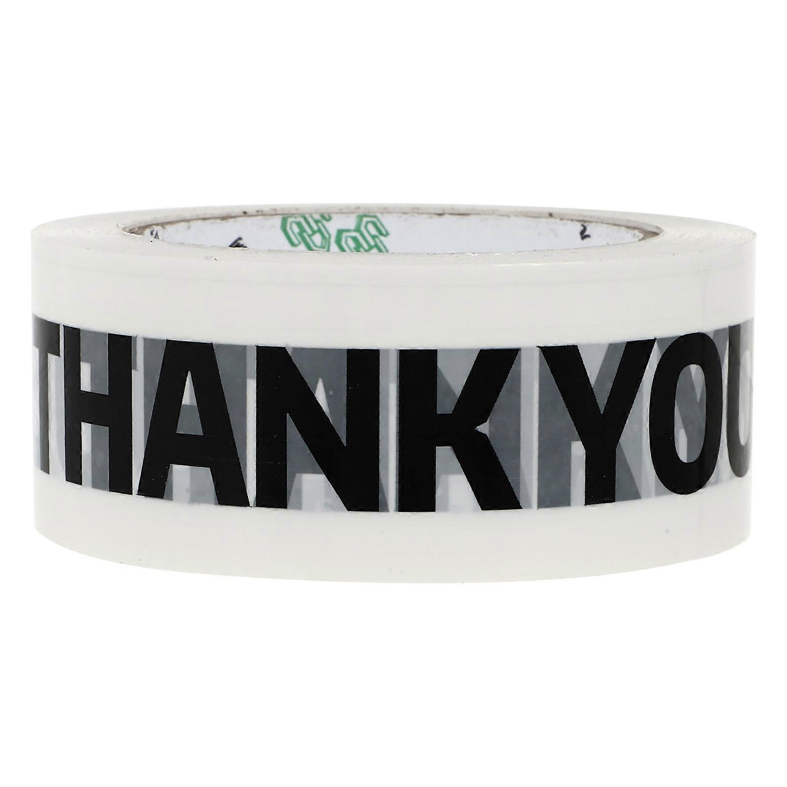 Festival Decorative Tape Plastic Tape for Gift Packaging 1 Roll