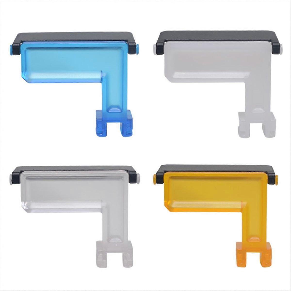 4 Color 4 in 1 Camera Flash Diffuser Cover for A6500