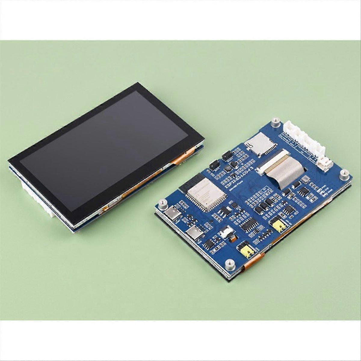 4.3 Inch Capacitive Touch Screen On-Board ESP32-S3 Development Board
