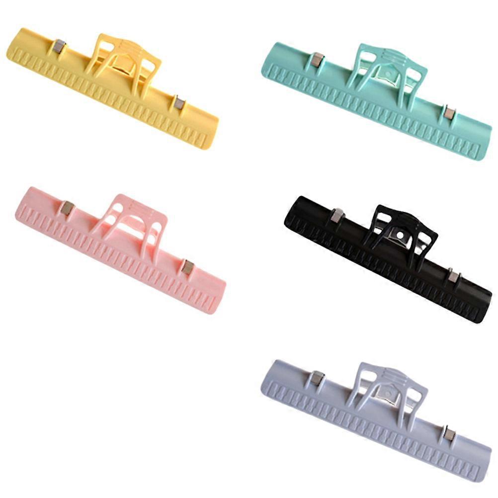 Multi-Functional Music Score Paper Clip 5Pcs Rectangular Shape Fixing Pages Tool For Students