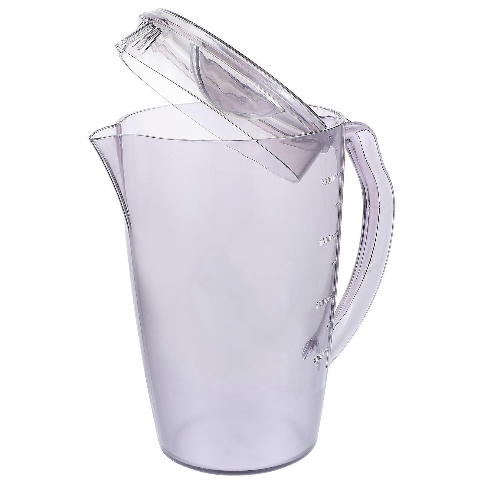 Cold Water Pitcher Household Kettle for Beverage Serving 1Pcs