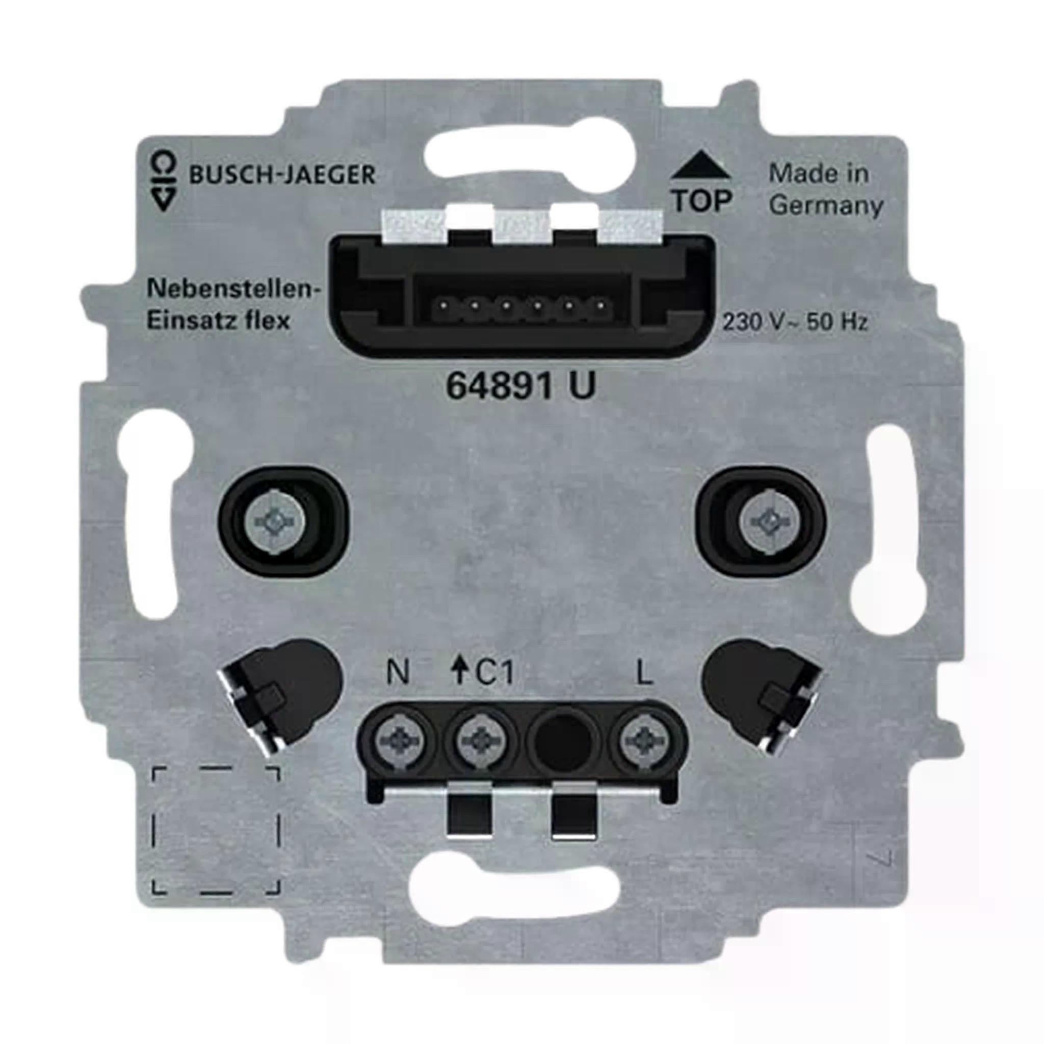 Busch-Jaeger Nebenstellen-Einsatz, flex, 1 Stk.