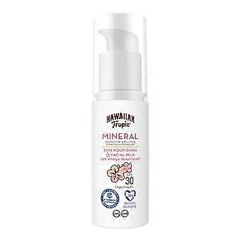 Protezione solare - HAWAIIAN TROPIC - Hawaiian Facial Mineral F30 - 50 ml - SPF 30 - Protezione UV