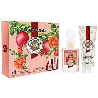 Monotheme Pomegranate Gift Set 100ml EDT Spray - Body Lotion 100ml