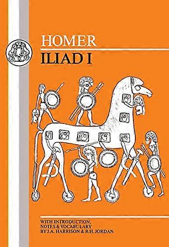 Iliad: Bk.1 (Textes grecs BCP)